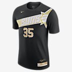 เสื้อยืด Nike NBA ผู้ชาย Kevin Durant Select Series - ดำ