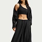 나이키 스포츠웨어 여성 오버사이즈 미드라이즈 퀼로트 팬츠