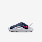 Midnight Navy/White/Rush Pink