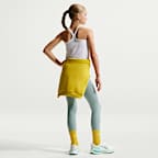 Nike Girls' High-Neck Tank Top