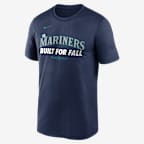 Seattle Mariners 2025 Postseason Authentic Collection Legend Men's Nike Dri-FIT MLB T-Shirt