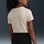 Nike Little Kids' Wild Flower T-Shirt and Mesh Shorts Set