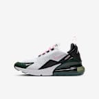 White/Camo Green/Black/Pink Foam