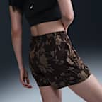 Nike Sportswear Chill Terry Women's Mid-Rise French Terry Printed Shorts