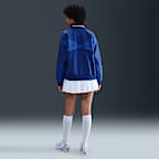 Γυναικείο ποδοσφαιρικό τζάκετ φόρμας Τσέλσι Nike Dri-FIT Strike