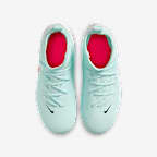 Nike Jr. Phantom Luna 2 Academy Little/Big Kids' Artificial-Grass High-Top Soccer Cleats