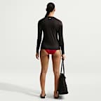 나이키 스윔 하이드로가드 여성 드라이 핏 UV 긴팔 탑