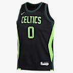 Tyrese Haliburton Indiana Pacers 2024/25 City Edition Big Kids' Nike Dri-FIT NBA Swingman Jersey