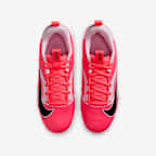 Tacos de fútbol para niños grandes Nike Alpha Menace 4 Shark