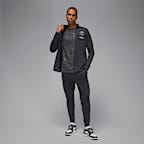 Paris Saint-Germain Strike Fourth Men's Jordan Dri-FIT Soccer Tracksuit