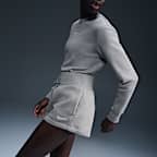 Nike Sportswear Phoenix Fleece Women's High-Waisted Loose Shorts