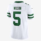Jersey de fútbol americano Nike Dri-FIT de la NFL Limited para hombre Garrett Wilson New York Jets