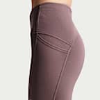 Nike Swift 女款高腰附口袋九分跑步內搭褲