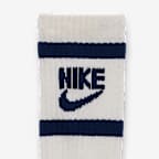 Calcetas retro para niños talla pequeña (6 pares) Nike Dri-FIT