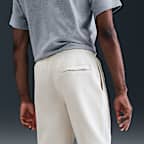 Pants de tejido Fleece con puños para hombre Nike Sportswear Club