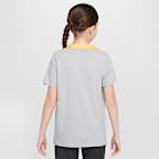 Liverpool F.C. Strike Third Older Kids' Nike Dri-FIT Football Knit Short-Sleeve Top