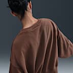 Nike Sportswear Phoenix Fleece Women's Over-Oversized Crew-Neck French Terry Sweatshirt