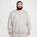 Nike Standard Issue Men's Dri-FIT Basketball Crew-Neck Sweatshirt