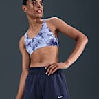 Nike One Women's Dri-FIT Mid-Rise 8cm (approx.) Brief-Lined Shorts