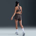 ナイキ Dri-FIT ワン ウィメンズ ミッドライズ 8cm ブリーフラインド ショートパンツ