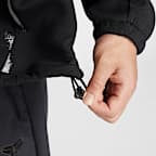 コービー メンズ Dri-FIT フリース プルオーバー バスケットボールパーカー