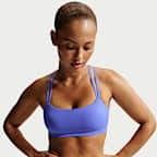 Nike Zenvy Strappy Women's Light-Support Padded Sports Bra