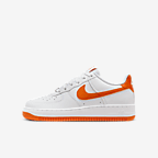 White/White/Safety Orange