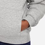 Nike Sportswear Club Fleece Younger Kids' Full-Zip Hoodie