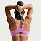 Nike Indy High-Support Women's Padded Adjustable Sports Bra