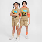 Nike Sportswear Club 大童 6" 梭織短褲