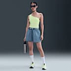 ナイキ ゼンビー ウィメンズ Dri-FIT アシンメトリカル タンクトップ