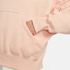 เสื้อมีฮู้ดแบบสวมขนาดโอเวอร์-โอเวอร์ไซส์ผู้หญิง Nike Sportswear Phoenix Fleece