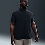 Nike 24.7 PerfectStretch Men's Dri-FIT Short-Sleeve Snap-Down Top