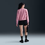 ナイキ Dri-FIT ワン ウィメンズ クルーネック フレンチ テリー スウェットシャツ