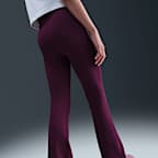 Nike Sportswear Classic Girls' High-Waisted Flared Leggings