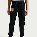 Pantaloni jogger Nike Football Olanda Club Fleece – Ragazzo