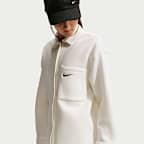 Nike Sportswear Phoenix Fleece Women's Oversized Shirt Jacket