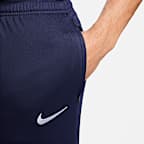 Stickad fotbollstracksuit FFF Strike Nike Dri-FIT för män