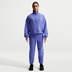 Playera Dri-FIT oversized de medio cierre para mujer Nike 24.7 ImpossiblySoft