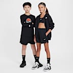 ナイキ コート ジュニア Dri-FIT 13cm バスケットボールショートパンツ