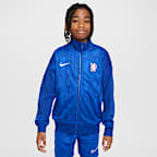 Chelsea FC Academy Pro Big Kids' Nike Dri-FIT Soccer Anthem Jacket