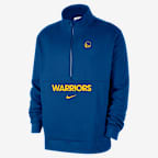 Golden State Warriors Club Courtside Men's Nike NBA 1/2-Zip Top