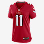Jalon Walker Atlanta Falcons Women's Nike NFL Game Jersey - Red