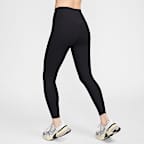 ナイキ ゼンビー リブ ウィメンズ ハイウエスト アンクル (9分丈) レギンス