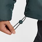 나이키 스포츠웨어 메트로 여성 써마 핏 루즈 핏 후드 패딩 재킷