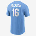 Bo Jackson Kansas City Royals Cooperstown Men's Nike MLB T-Shirt