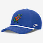 Florida Legacy Basketball Rope Rise Men's Nike College Adjustable Hat - Royal