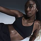 Nike Indy Light Support Women's Padded Adjustable Sports Bra