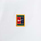 ナイキコート ヘリテージ ウィメンズ ショートスリーブ クロップド テニスポロ