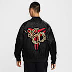 블랙/유니버시티 레드